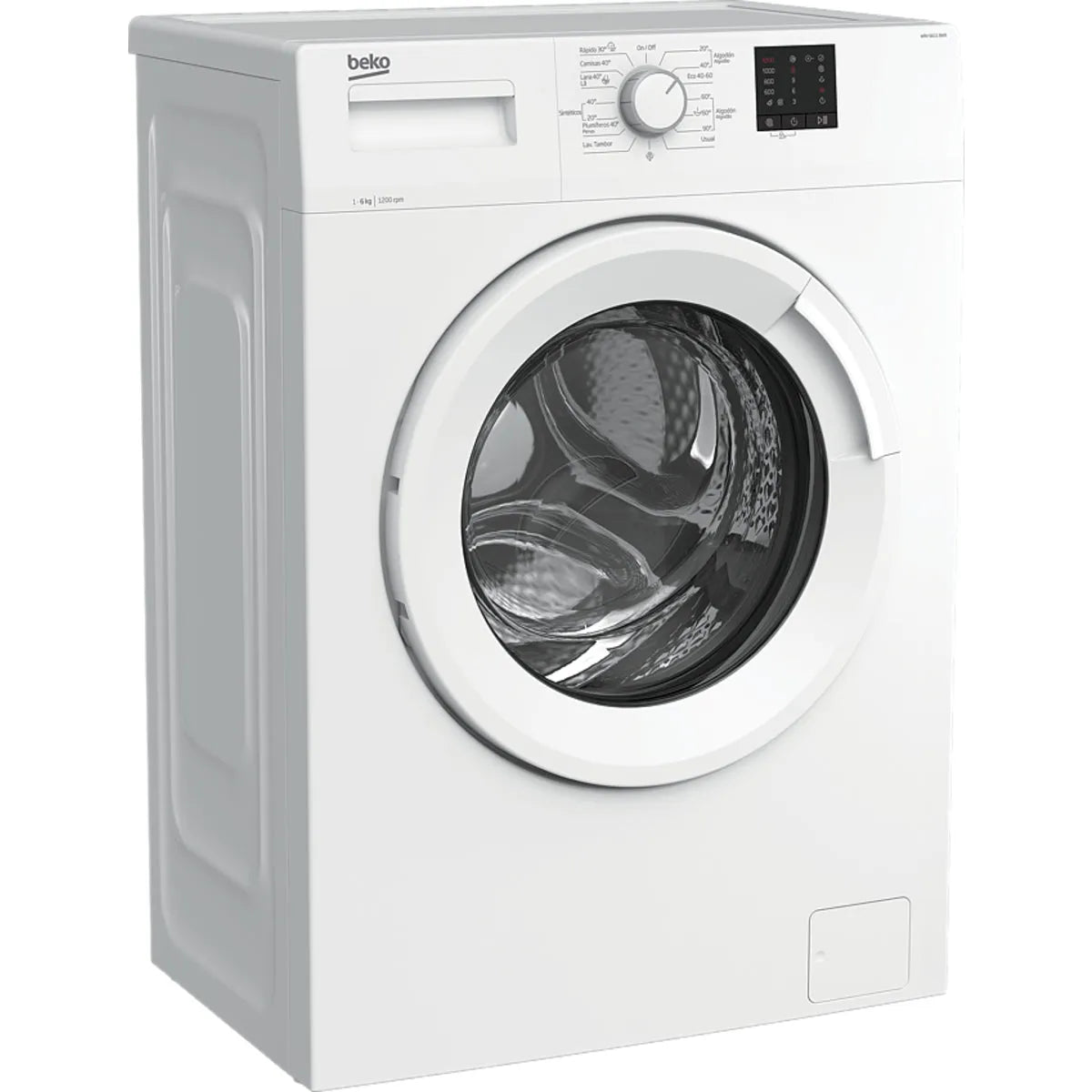 Máquina de lavar roupa com carregamento frontal 6Kg Beko 01302898