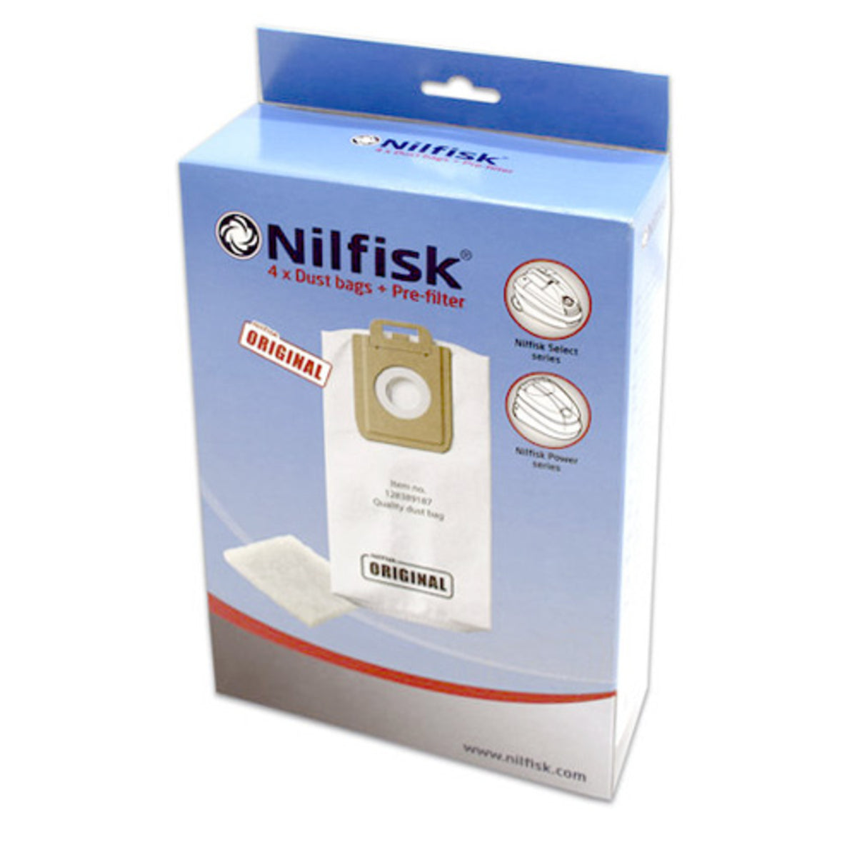 Comprar Bolsa aspirador Nilfisk Select/Power · Hipercor, bolsas de  aspiradora