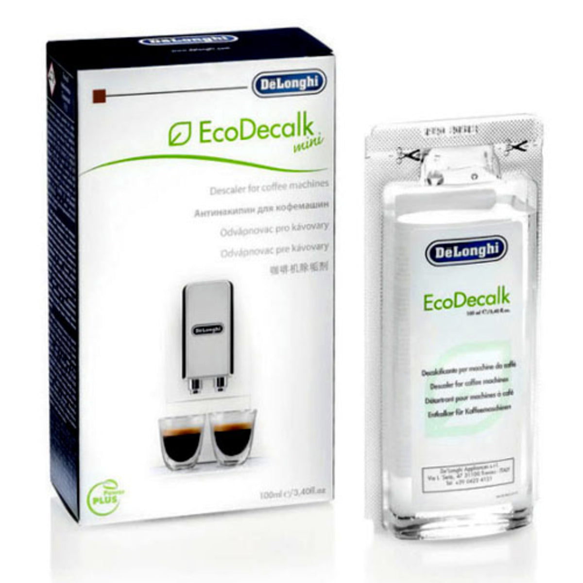 Delonghi EcoDecalk Mini descalcificante para m quina de caf de