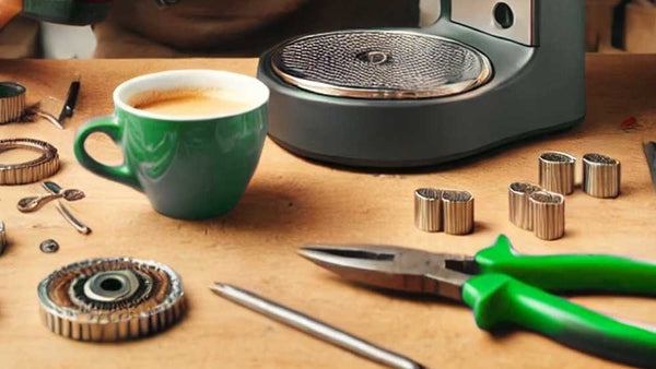 Averías y reparaciones en cafeteras Dolce Gusto: Guía completa