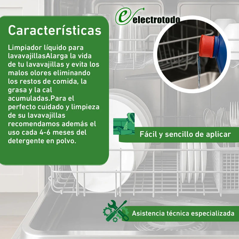 Produto de limpeza de manutenção para máquinas de lavar loiça Bosch 00311858