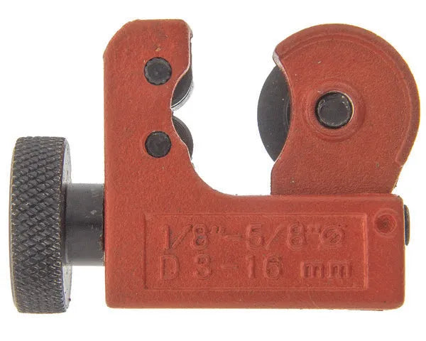 Cortatubos pequeno de 1/8'' a 5/8''