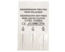 Conjunto de escareadores para injetores 0,12 - 0,17 - 0,20 mm | 03893
