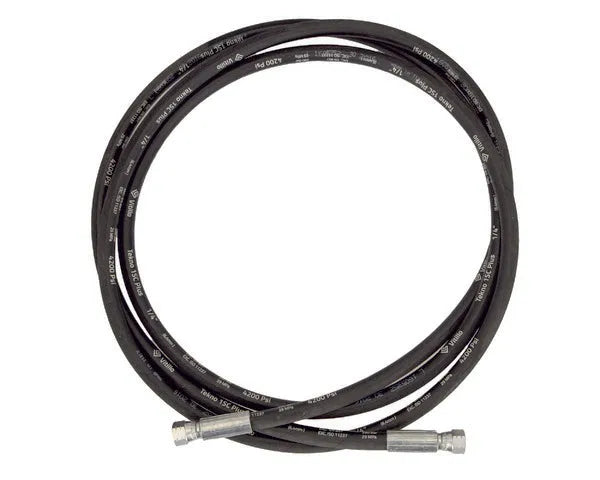 Mangueira simples n2 máx. 100 bar 3m 1/4'' | MGAPSAE3