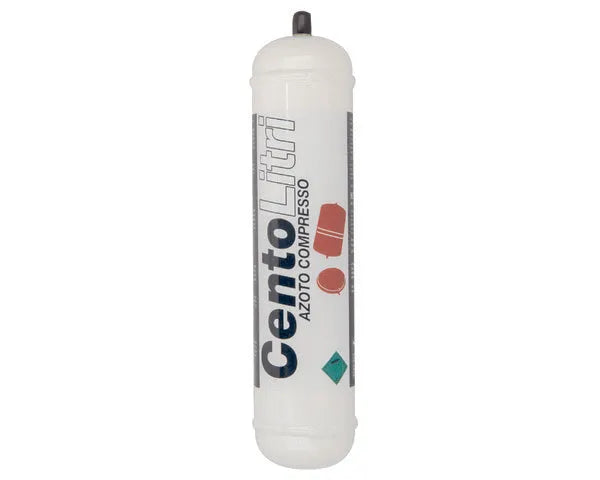Enchimento e Carga de Azoto 950 cc.