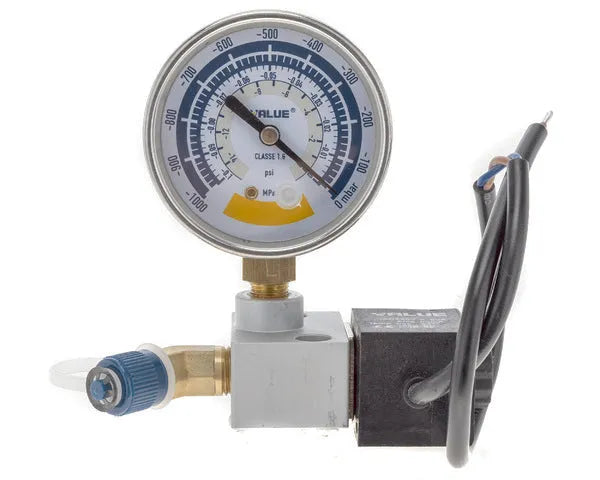 VALUE Vacuómetro bomba de vácuo vi220sv