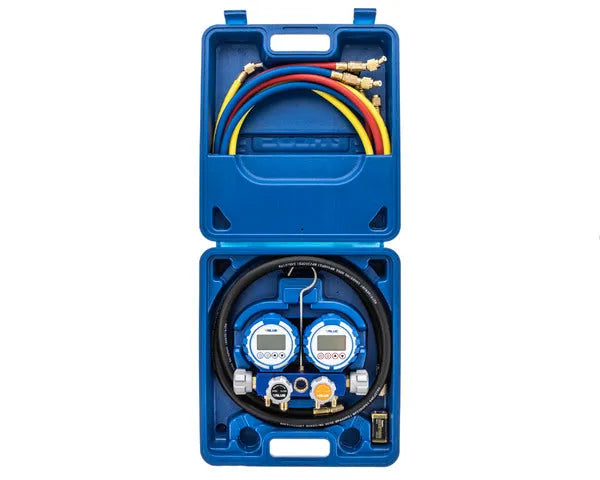 Analisador 2 vias R134 R404 R410A VDG4S1
