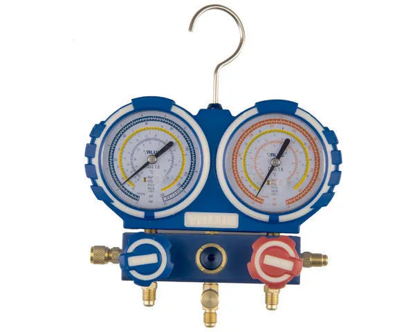 Analisador de 2 vias rs50 rs70 r134a r407f | OXY13605