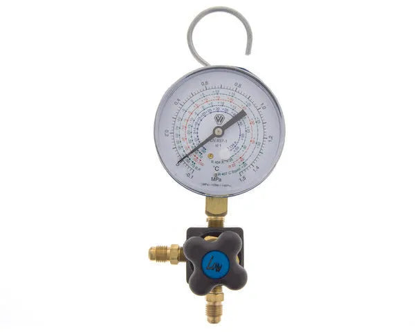 Analisador 1 via R134A R404A 0,80 mm.