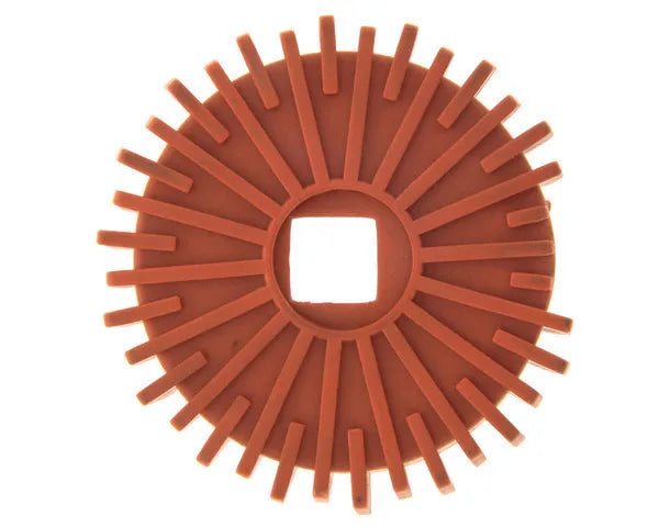 Manómetro com proteção de borracha Ø 63mm. (vermelho) | 06HF492