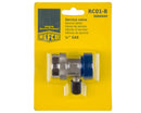REFCO VÁLVULA DE CARGA RÁPIDA BAIXA R134a 1/4''
