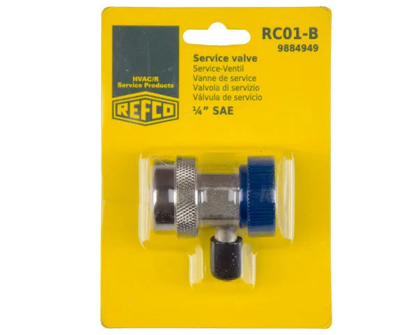 REFCO VÁLVULA DE CARGA RÁPIDA BAIXA R134a 1/4''