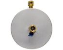 Suporte para garrafa descartável 1/4''Hx1/4''M