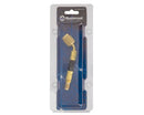 Mangueira flexível 12 cm para R410a 1/4" SAE a 1/2" 20 UNF