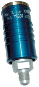 WEH Conector rápido 1/2'' 20UNF 42b. Baixa
