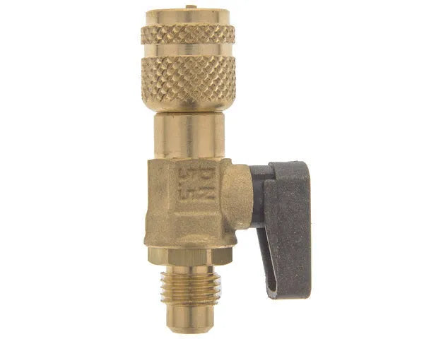 Válvula 7/16" SAE H x 1/4" SAE M R600a