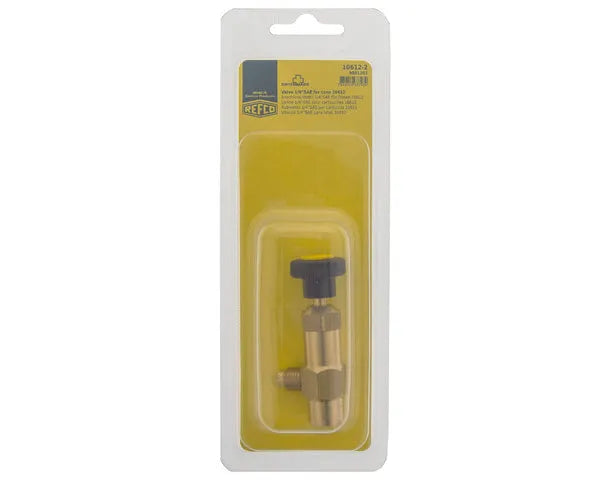 REFCO Válvula de Serviço M 1/4'' SAE X H 7/16''