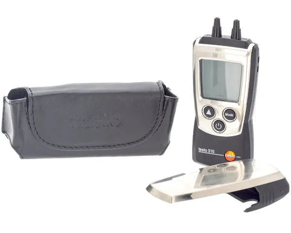 TESTO Manómetro de pressão diferencial 510