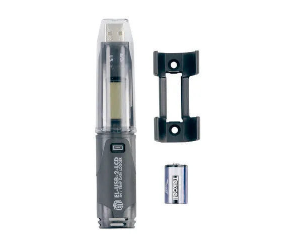 Registador de temperatura datalogger ht4 | DHT4USB