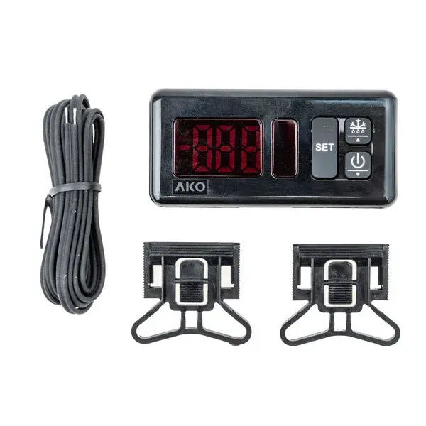 Termostato para control de temperatura AKO D14123 con sonda NTC 230V