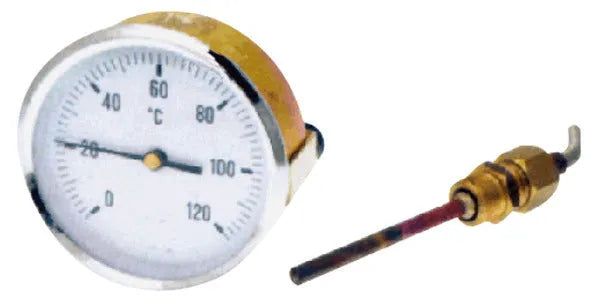 Termómetro de Agulha para Lavadora 0º120ºC 1500mm