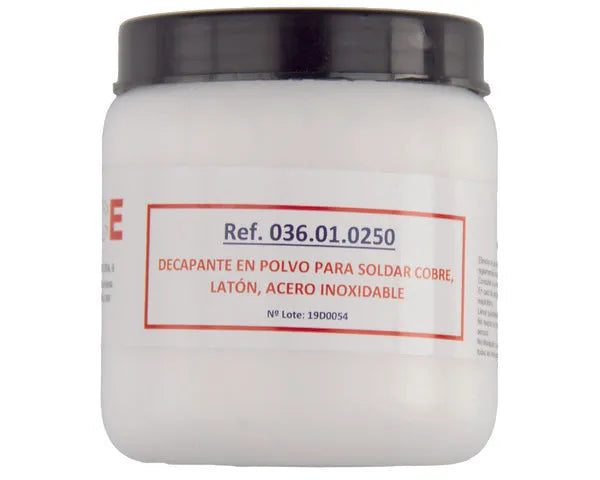 Decapante para soldadura 250 g.