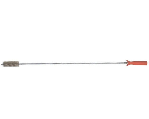 Escova de aço para caldeira 1 m. Ø 40 mm.