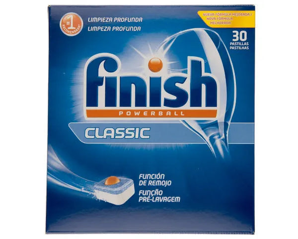 FINISH Pastilha detergente para máquina de lavar loiça