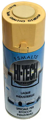 Aerosol creme claro tinta 400 ml.