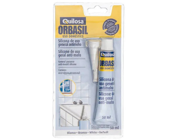 QUILOSA ORBASIL Tubo de silicone branco 50 ml
