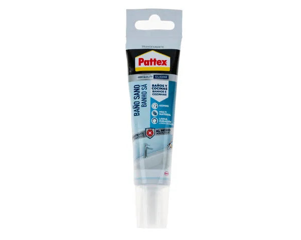 SILICONE TRANSPARENTE 50ml