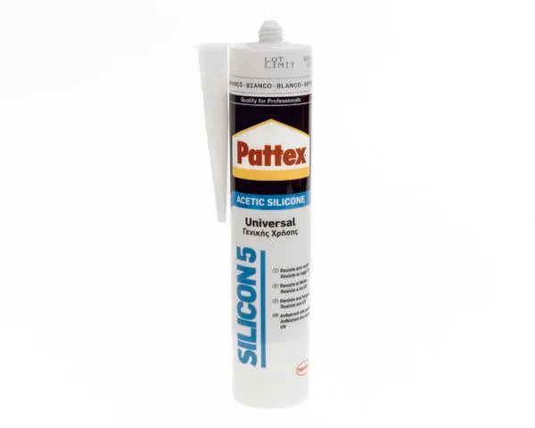 PATTEX Silicone Multiusos 280ml