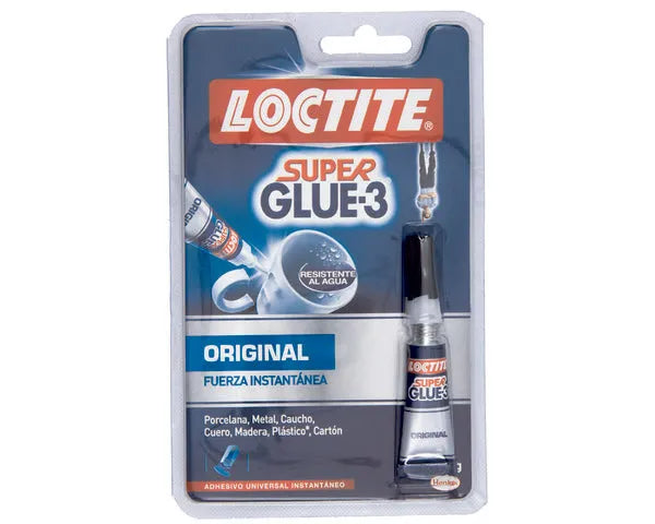 LOCTITE Cola adesiva 3 gr. | LOCTITE 3 GR.