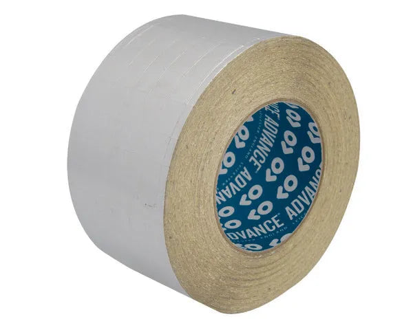 Cinta de alumínio reforçada rolo 50x75 mm