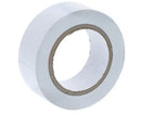 Fita isolante 19 mm x 10 metros branca