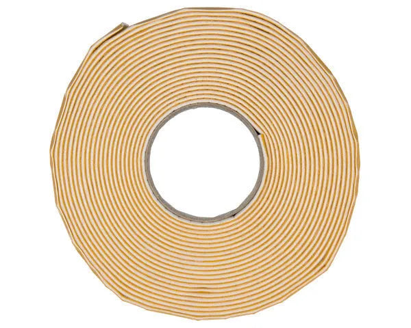 Fita adesiva 3x50 mm rolo 10 m. branca