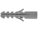 Taco de Nylon 10x50mm Cinzento