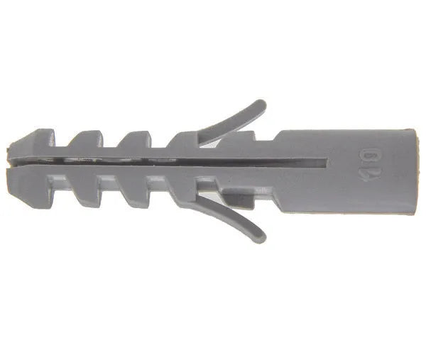 Taco de Nylon 10x50mm Cinzento