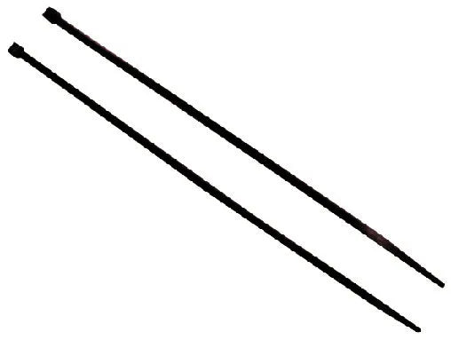 Abraçadeira de nylon 7,6x380mm preta