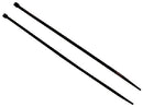 Abraçadeira de nylon 2,5x203mm preta