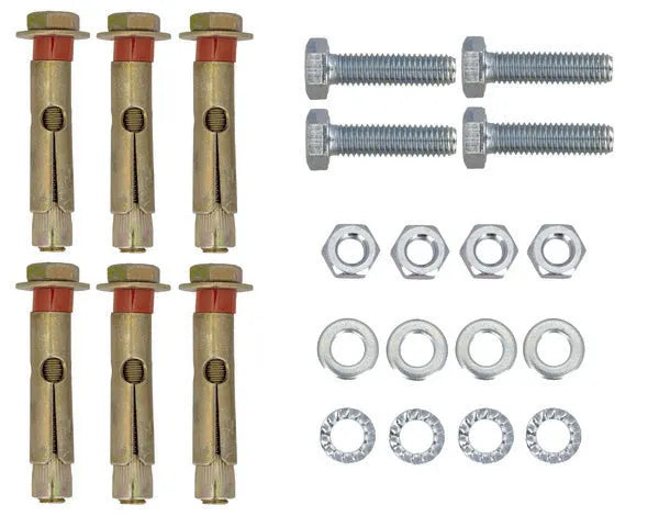 Parafusos de Fixação Suporte 1 Saco