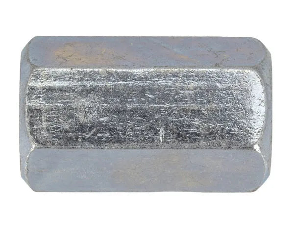 Manguito prolongador zincado m8x25