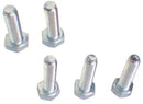 Parafuso Zincado M8x30 (50 Unidades)