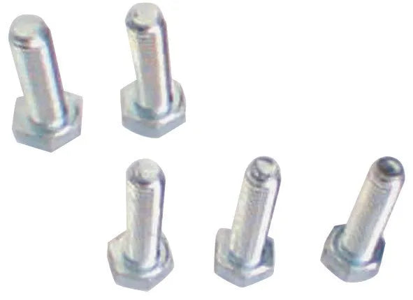 Parafuso Zincado M8x30 (50 Unidades)