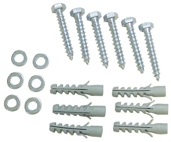 Parafusos de Fixação Suporte 1 Saco