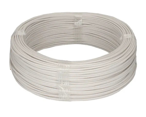 Cabo de silicone 1,5x1 branco (x metros)