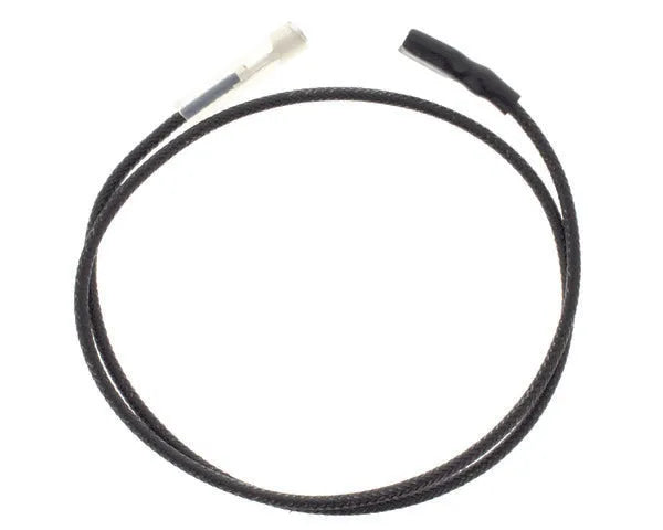 Cabo de vela universal com terminal preto