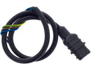 Cabo conetor para queimador universal 450mm. | 4490010