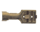 Terminal fêmea 6,3 mm de pressão
