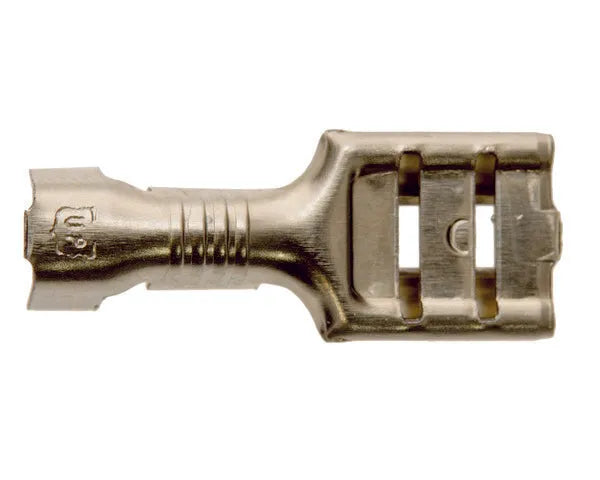 FASTON FEMEA 6,3mm AÇO NIQUELADO